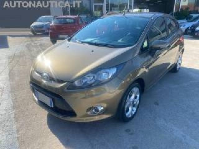 Ford Fiesta 1.2 5porte Gpl Tech 82cv Titanium 