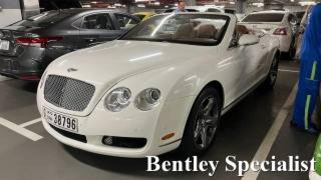 Bentley Continental Gtc W12 560 Cv Cabriolet Iva 22% Compresa 