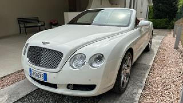 Bentley Continental Gtc W12 560 Cv Cabriolet Iva 22% Compresa 