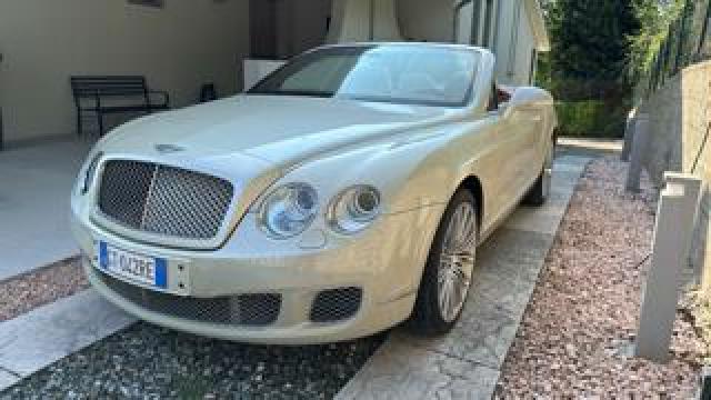 Bentley Continental Gtc Speed 610 Cv Mulliner W12 4x4 Cabriolet 