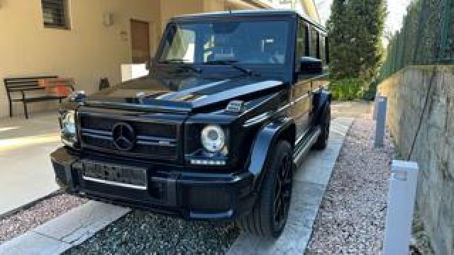 Mercedes Benz G 63 Amg Black Edition 