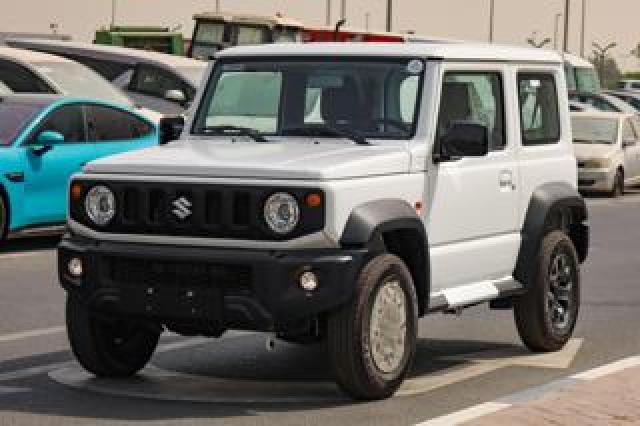 Suzuki Jimny Autovettura 4 Posti 4x4 Cambio Manuale + Ridotte 