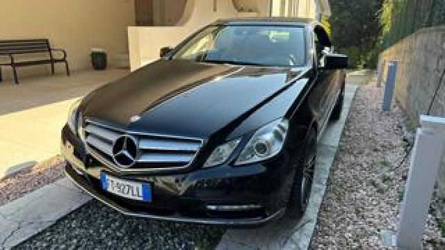 Mercedes Benz E 350 Cdi Cabrio Blueefficiency Avantgarde 