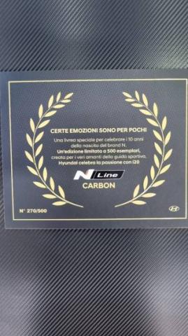 Hyundai I20 1.0  N-Line Carbon N.270/500 