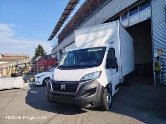 Fiat Ducato 35 2.2 Mjt 140cv At9 Plm Cabinato Sponda Idrulica 