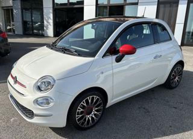 Fiat 500 1.0 Hybrid Red 