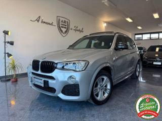 Bmw X3 Xdrive20d Msport M Sport Tetto Full Opt 