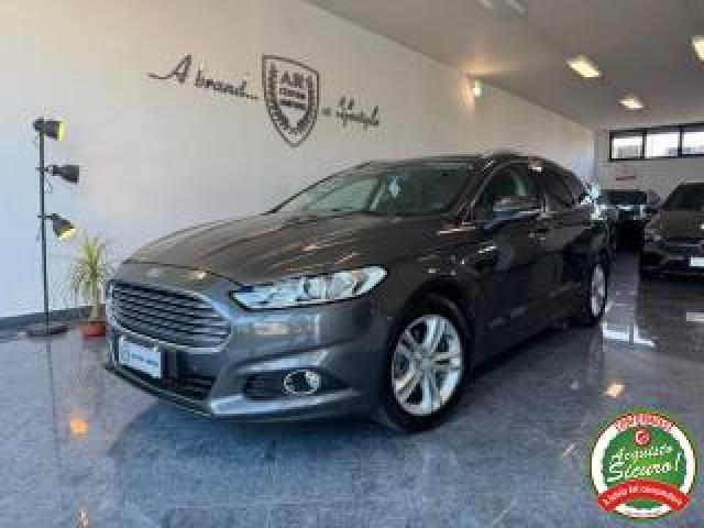 Ford Mondeo 2.0 Tdci 150 Cv Sw Titanium Uniprop Stupenda 
