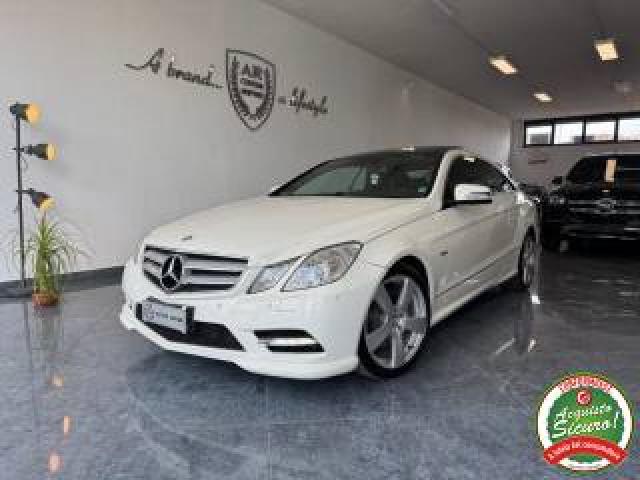 Mercedes Benz E 220 Cdi Amg Avantgarde Tetto Led Tagliandi Full 
