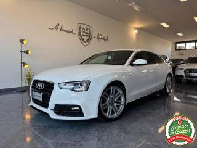 Audi A5 Sportback 2.0 Tdi 150 Cv S-Line Sline Stupenda  