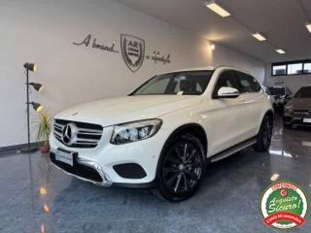 Mercedes Benz Glc 220 D 4matic Sport Pedane Fari Led Stupenda  