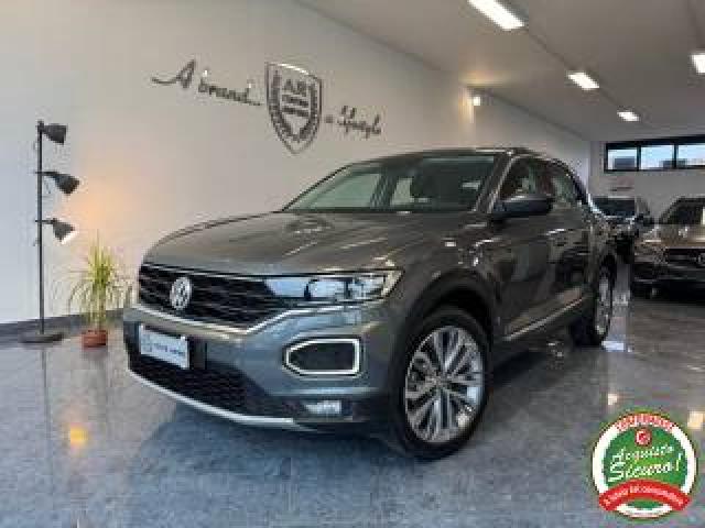Volkswagen T-Roc 1.6 Tdi Sport Carplay Full Led Cerchi 18 
