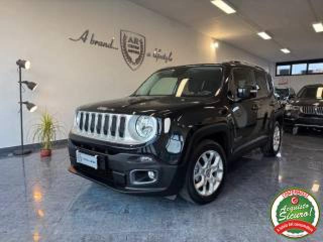 Jeep Renegade 1.6 Mjt 120 Cv Limited Soli 80000 Km Uniprop 