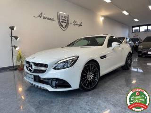 Mercedes Benz Slc 200 Amg Line Solo 68000 Km Tagliandi Da Vetrina 