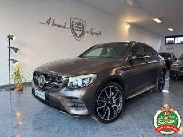 Mercedes Benz Glc 43 Amg 4matic Coupé Amg Tetto Led Tagliandi Full  