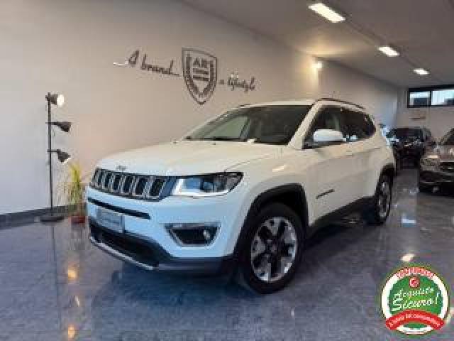 Jeep Compass 1.6 Multijet Limited Pelle Cerchi 18 Fari Led  
