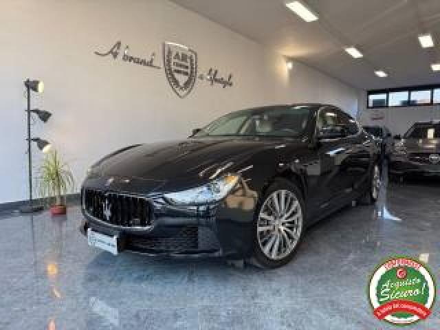 Maserati Ghibli V6 Diesel 250cv Tagliandi Maserati Stupenda 