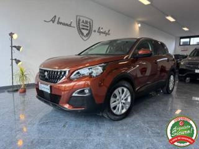 Peugeot 3008 Bluehdi 130cv Navi Cockpit Carplay Soli 90000 Km 