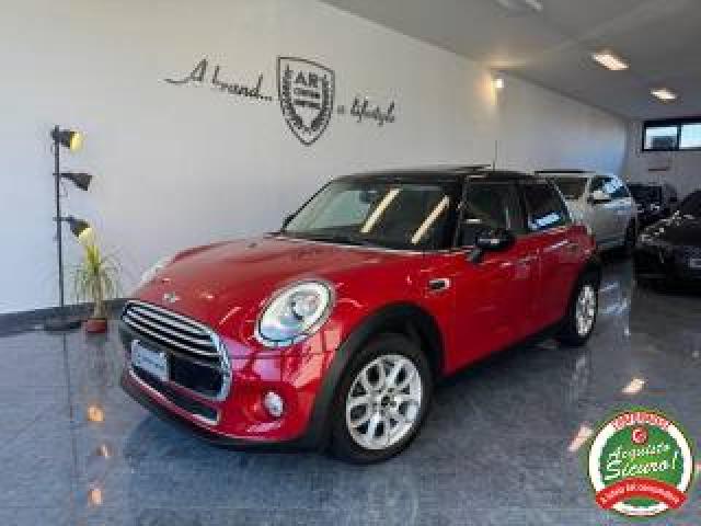 Mini Cooper D 1.5 D Boost 5p Autom Tetto Navi Led Full Opt  