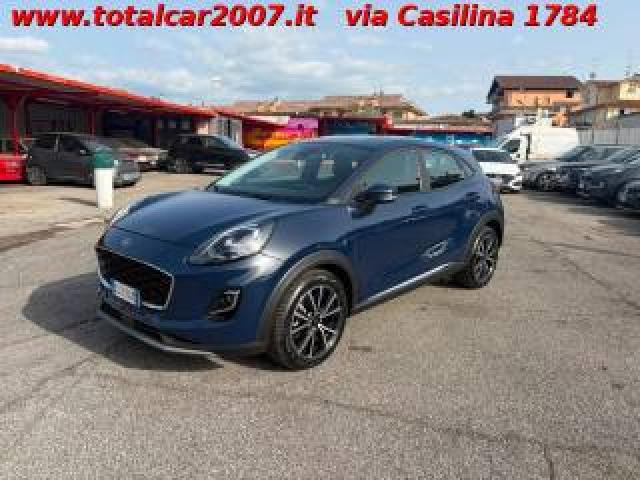 Ford Puma 1.0 Ecoboost Hybrid 125 Cv Aut. Vivid Ruby Edition 