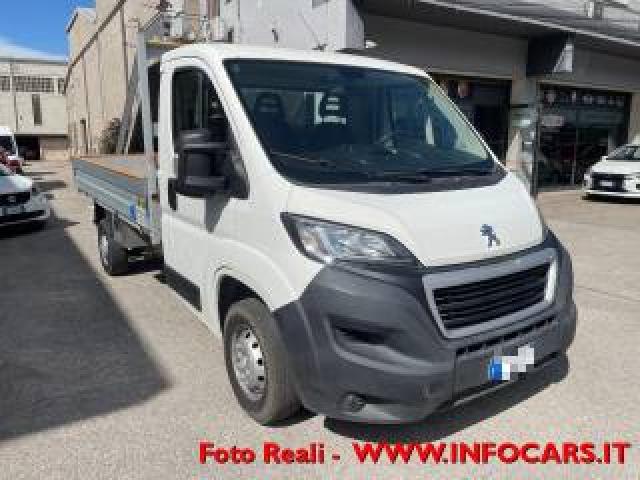 Peugeot Boxer 335 2.0 Bluehdi 130cv Cassonato Sponde Abbattibili 