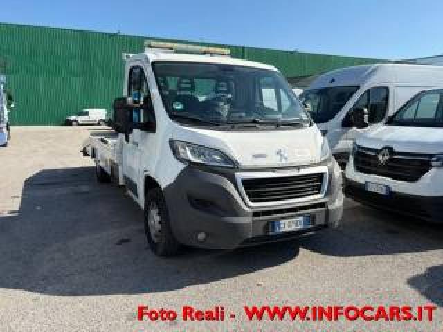 Peugeot Boxer 333 2.0 Bluehdi 130cv Pm Carro Attrezzi Patente B  