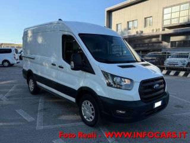 Ford Transit 350 2.0tdci Ecoblue Mhev 130cv Pl-Tm  