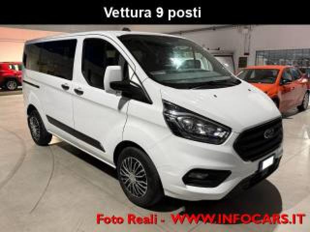 Ford Tourneo Custom 320 2.0 Tdci 130 Mhev Pc Combi Trend 9 Posti 