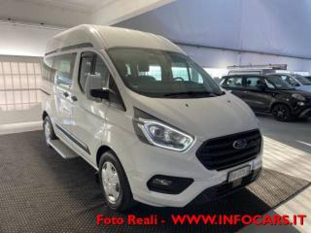 Ford Tourneo Custom 320 2.0 Tdci Combi Tetto Alto 9 Posti Prezzoreale  