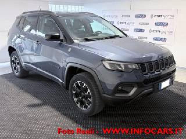 Jeep Compass 1.3 T4 240 Cv Phev 4xe Trailhawk - Promo  
