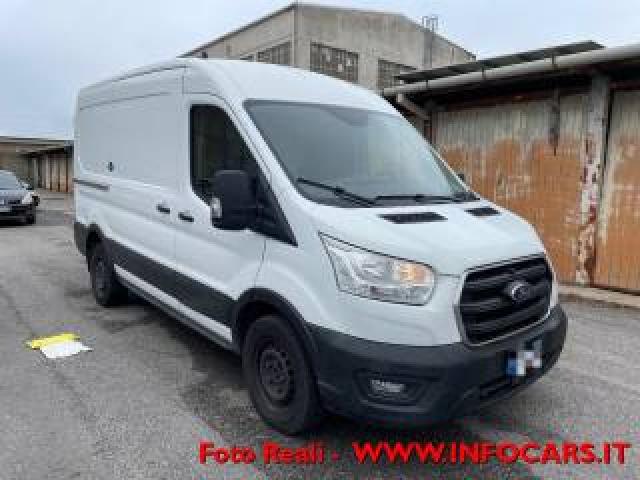 Ford Transit 350 2.0 Mhev Ecoblue 130cv Pm-Tm Furgone Trend 