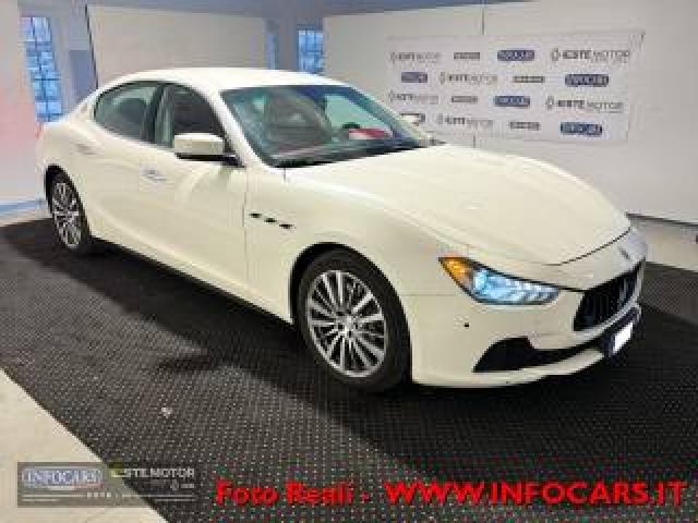 Maserati Ghibli V6 Diesel 275 Cv Prezzo Reale  
