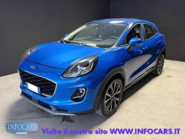 Ford Puma 1.0 Ecoboost Hybrid 125 Cv S&s Titanium 