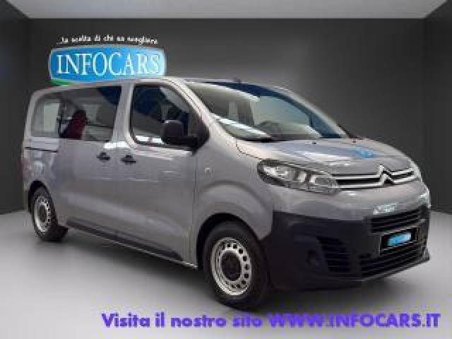 Citroen Jumpy 1.5 Bluehdi 9posti Km 0 Allest. Disabili Focaccia  