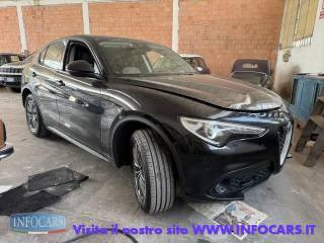 Alfa Romeo Stelvio 2.2 Turbodiesel 210 Cv At8 Q4 Business Motore Fuso 