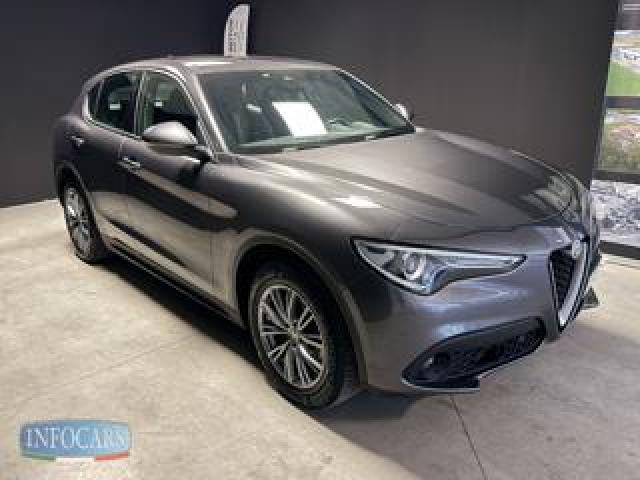 Alfa Romeo Stelvio 2.2 Turbodiesel 190 Cv At8 Q4 Super Business 