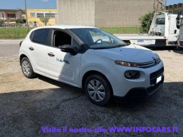 Citroen C3 Van Bluehdi 75 Cv Live 2 Posti Prezzo + Iva 