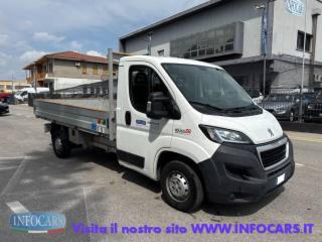 Peugeot Boxer 2.0 Bluehdi 130cv Pm Cassonato + Iva 