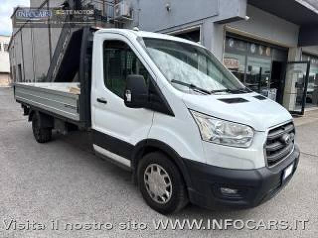 Ford Transit 350 2.0 Ecoblue 130cv Cassone Scattolini  + Iva 