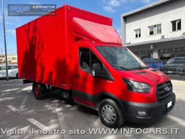 Ford Transit 350 2.0 Hdt 130cv Passo Lungo Cubo Km Zero 
