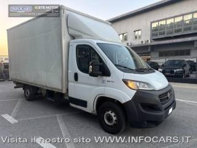 Fiat Ducato 35 2.3 Mjt 140cv Allestimento Con Sponda Idraulica 