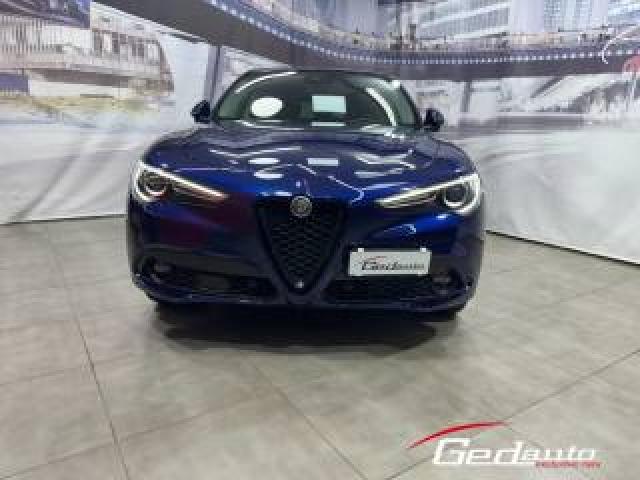 Alfa Romeo Stelvio 2.2 Turbodiesel 190 Cv At8 Q4 Sprint Full-Led Navi 
