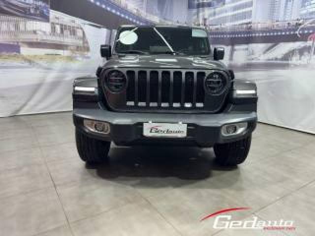 Jeep Wrangler Unlimited 2.2 Mjt Ii Sahara Dull-Led Navi  