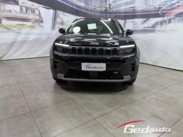 Jeep Avenger 1.2 Turbo 100 Cv Summit Black Edition Full-Led  