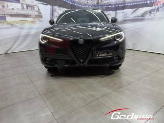 Alfa Romeo Stelvio 2.2 Turbodiesel 190 Cv At8 Q4 Sprint Full-Led Navi 