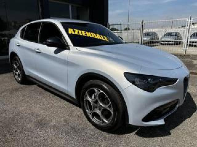 Alfa Romeo Stelvio 2.2d 160cv Sprint Led+navi+palette Al Vol.+camera 