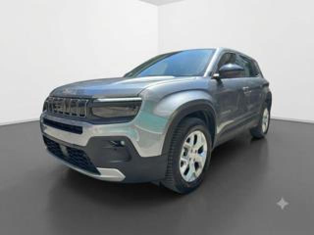 Jeep Avenger 1.2 100cv Altitude Telecamera  Navi Jbl  Key Less 