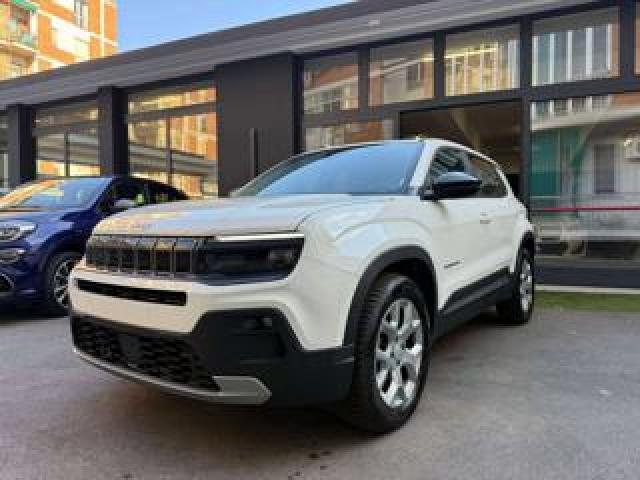 Jeep Avenger 1.2 Turbo 100 Cv Altitude 