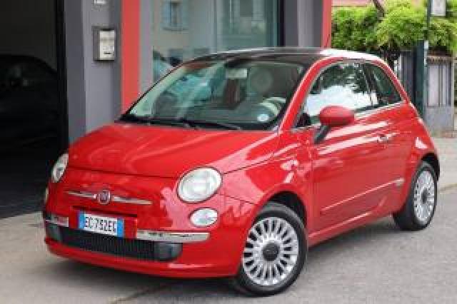 Fiat 500 1.2 Lounge Tetto Panorama Clima Mp3 Neopatentati 