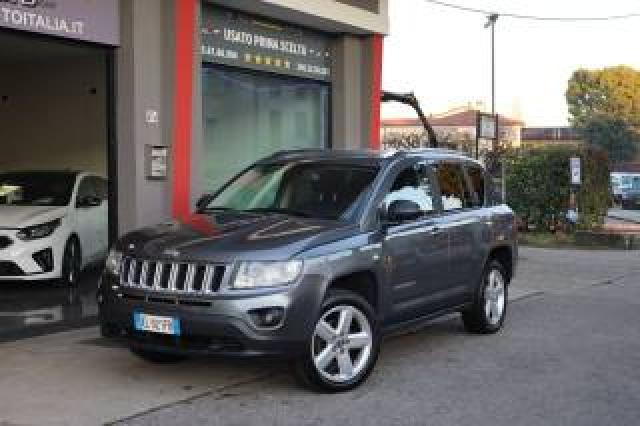 Jeep Compass 2.2 Crd Limited 4x4 Pelle Cruise Sedili Riscaldati 